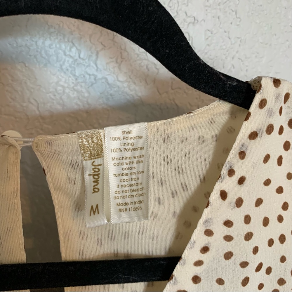 Polka dot dress | M - Picture 4 of 5